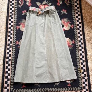 J.Jill vintage  Corduroy Skirt